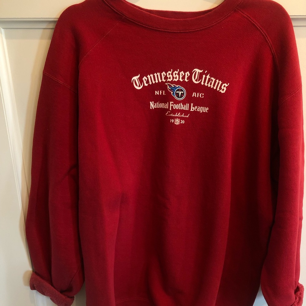 Vintage Tennessee Titans Sweatshirt